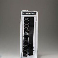 Armband Universal Edelstahl Metall Uhrenarmband Smartwatch Band