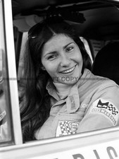 Foto Michèle Mouton Pilot WRC