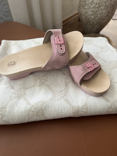 Scholl holz pantoletten - scholl,