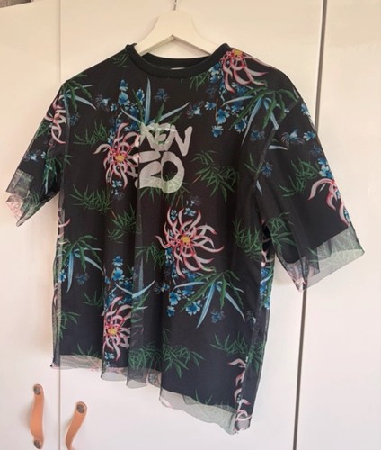 Kenzo paris mesh - t-shirt, xs/s