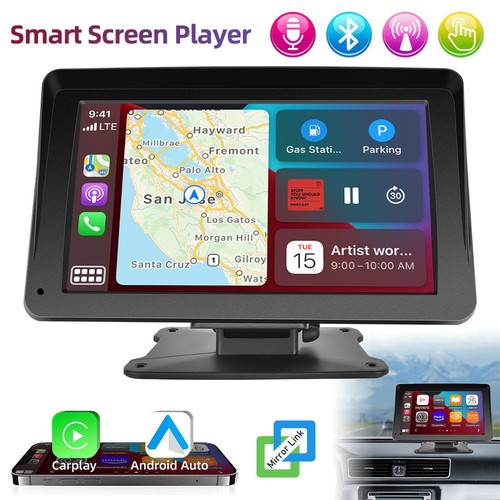 Zoll tragbar autoradio apple - 7,