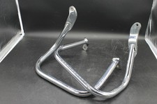 Chrom Satteltasche Schutz