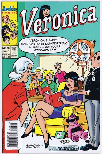 Veronica us comic - 76,