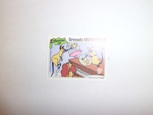 Briefmarken grenada disney - grenada,