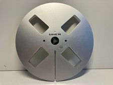 Uher 18cm metallspule - uher,