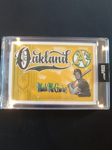 Topps project 2020 111 - topps, no.