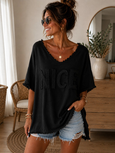 Leinen shirt nice 40 - „,