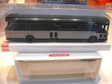 Busch 44500 US Amerikanischer Bus Fishbowl grün - grau mit OVP 1:87 HO