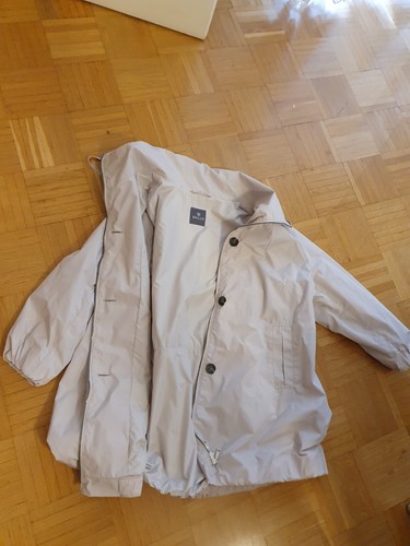 Anorak jacke naturfarben von - anorak,