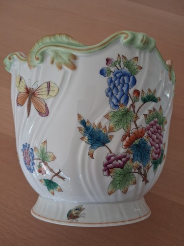 Herend queen victoria - herend, cachepot