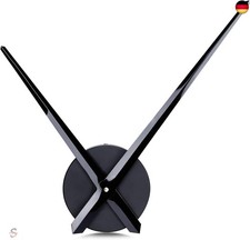 Lafocuse 3D Uhrzeiger Wanduhr