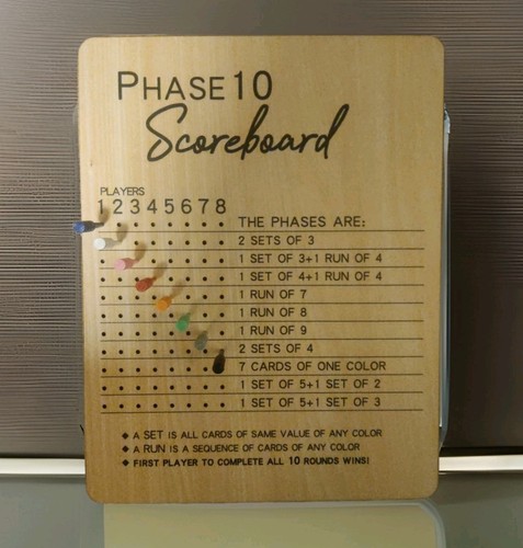 Phase kartenspiel neu - 10,