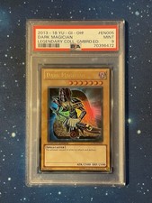 Yu-Gi-Oh! 2013-18 DARK MAGICIAN Ultra Rare LC01-EN005 Limited Edition PSA 9