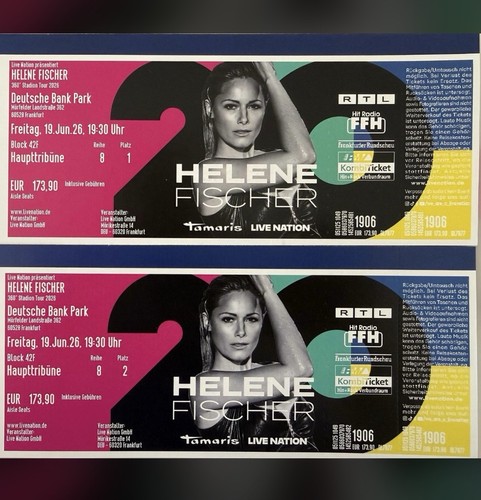 Helene fischer konzert - fischer,