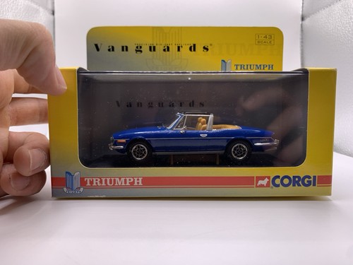 Vanguards corgi triumph - 1:43,