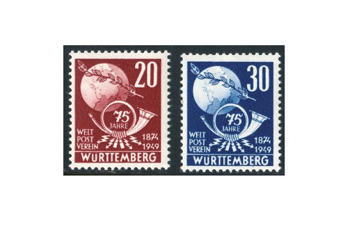 Briefmarken württemberg - briefmarken,