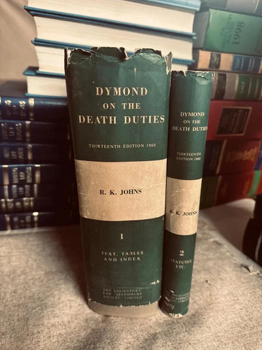 Dymond the death duties - on,