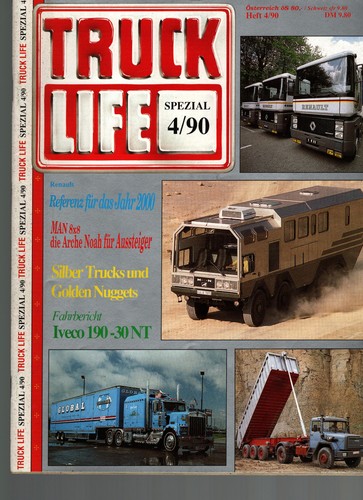 Zeitschrift truck life - zeitschrift, spezial