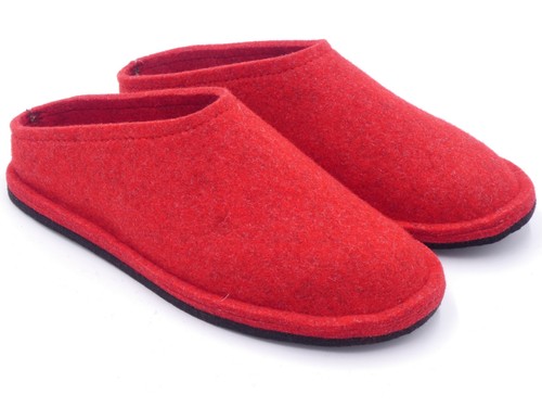 Barfußschuh wollfilz - barfußschuh,