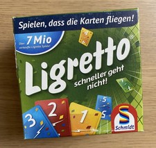 Ligretto, Kartenspiel, SCHMIDT Spiele