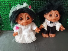 TROLL BRAUTPAAR SCHNULLI UND