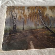 altes ölgemälde auf leinwand Dachbodenfund Siehe Bilder+ Liste