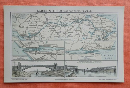 Kaiser wilhelm kanal - kaiser,