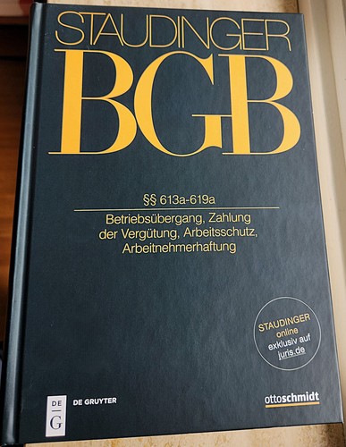 Staudingers kommentar bgb - staudingers,