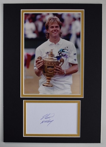 Stefan edberg signed autogramm - edberg,