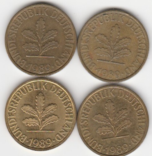 Brd 1989 10 pfennig - brd,