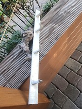 Alte Wurst Hakenleiste Schlachtgehänge Industrial Garderobe Schinken Jäger 723 A