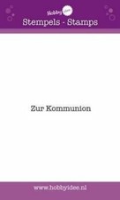 Zur Kommunion - Text - Clear