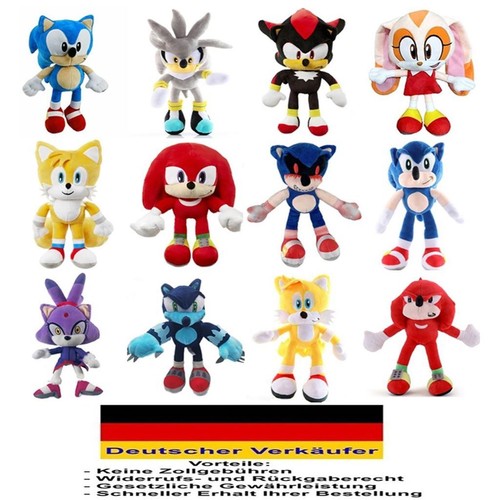 C24 sonic plüsch figur - c24,