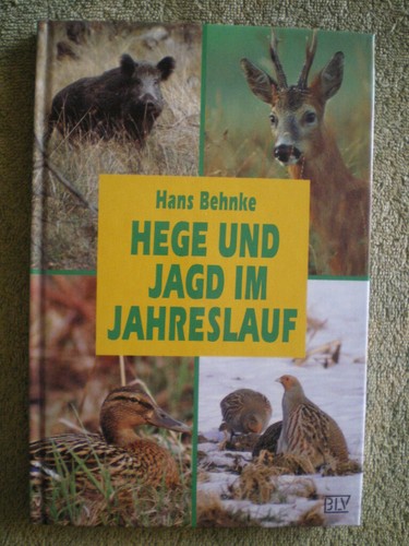 Hege und jagd - und, im