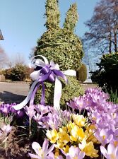 Osterhasen - selbstgebastelt ca. 60 cm groß