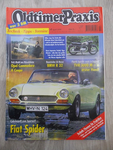 Oldtimer praxis april 1999 - april,
