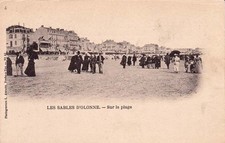 LES SABLES-D'OLONNE am Strand