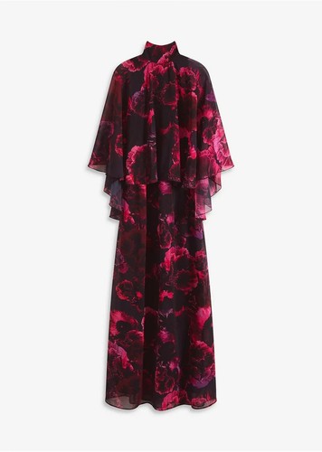 Maxi chiffonkleid 40 - gr.,