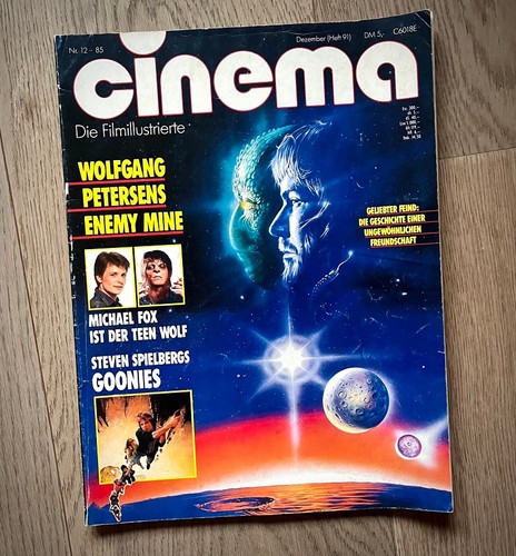 Cinema 1985 - 12/85, /