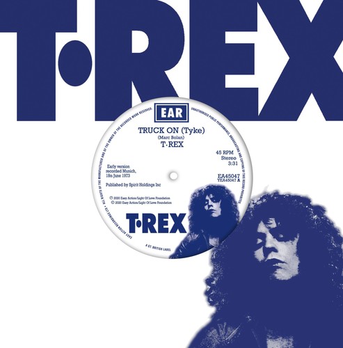 Rex truck - (tyke), (vinyl)