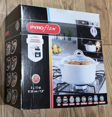 Pyroflam 20cm kasserolle - 2l, /