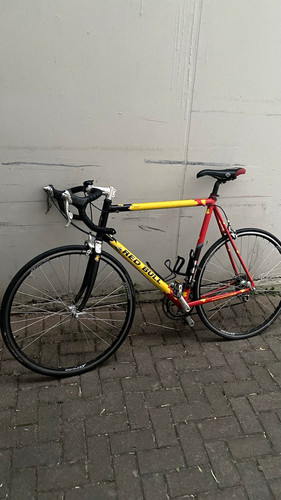 Red bull rennrad - red,