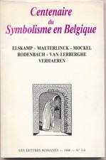 Centenaire symbolisme en - du,