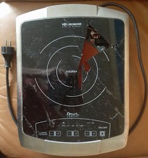 Rommelsbacher CT2015/IN Einzel Kochplatte 2000 W DEFEKT