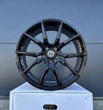 4x 18 Zoll Felgen V1 Wheels V1 schwarz für VW Golf 7 8 GTI Clubsport TCR 7R 8R