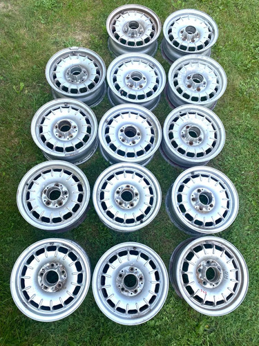 Alufelge zoll 0 5x112 - 1x, 6.0"