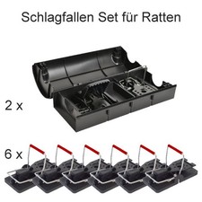 Schlagfallen-Tunnel Set für