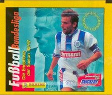 Panini Fußball Bundesliga zur Endphase der Saison 1996/1997 # 1 - 278