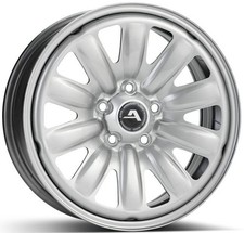 4x Stahlfelgen ALCAR-HYBRIDRAD 01 silver für KIA Ceed CD ECE 16 Zoll Felgen