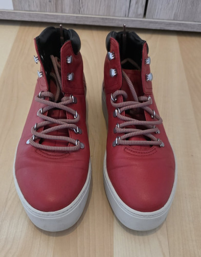Vagabond damen mid top sneaker - mid,